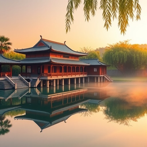 湖畔书院（实景）