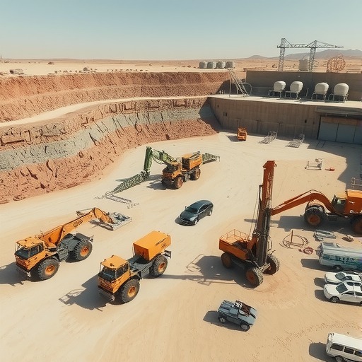 地矿大院（实景）