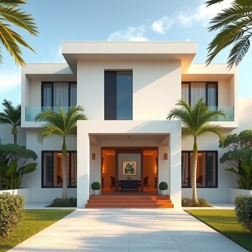 保利冠江墅（实景）