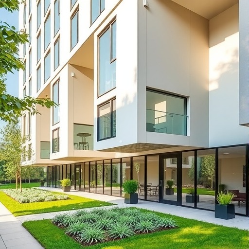 大板一区（实景）