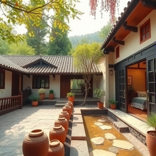 茂林金谷自建房