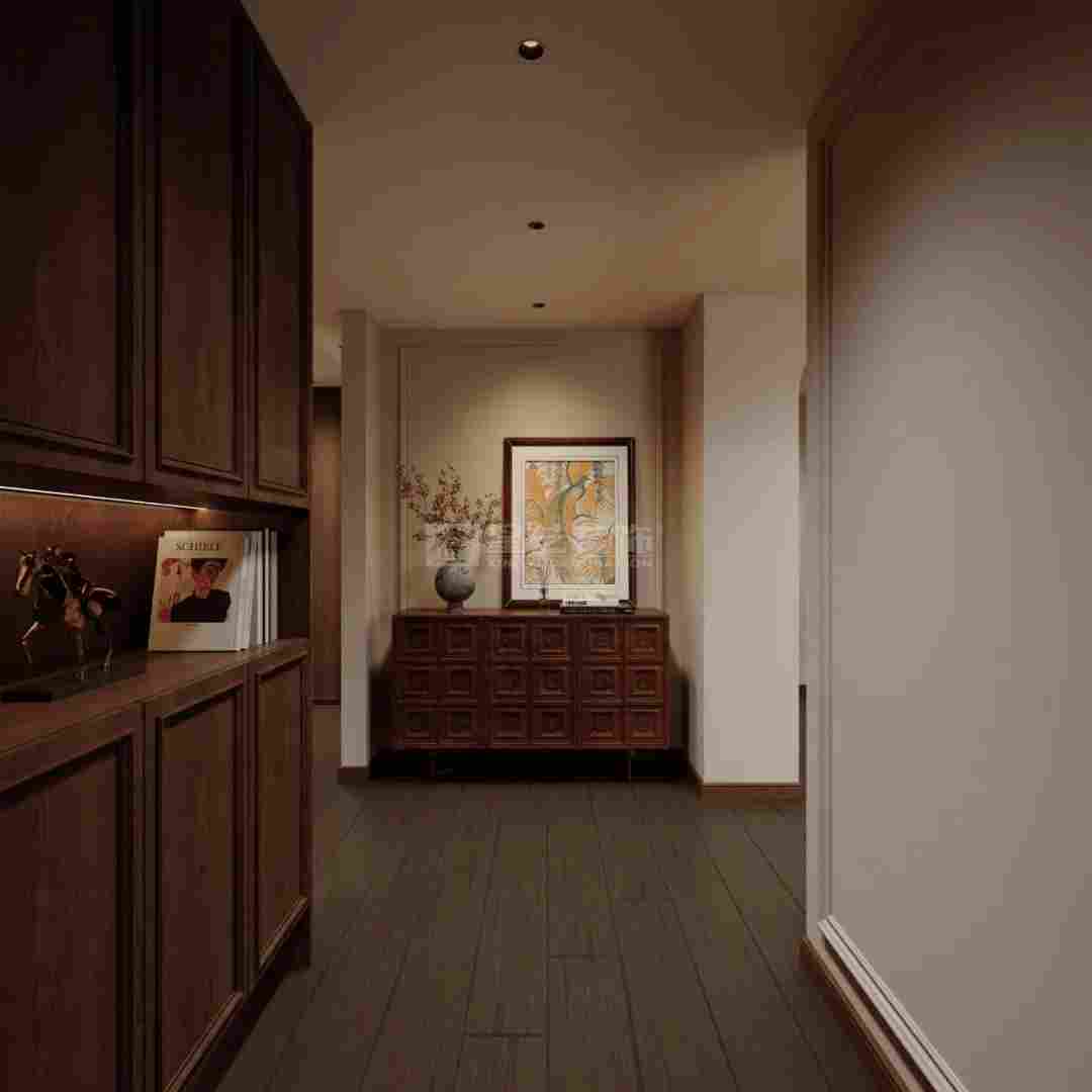 美式格调大宅：从挑空光影到木质温情，打造治愈系高级生活场(图4)