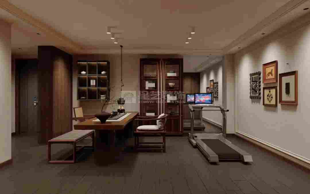 美式格调大宅：从挑空光影到木质温情，打造治愈系高级生活场(图5)