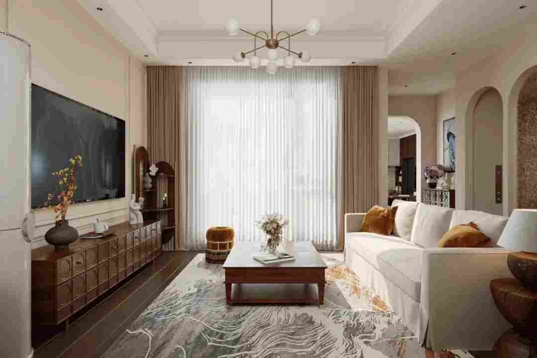 美式格调大宅：从挑空光影到木质温情，打造治愈系高级生活场(图8)