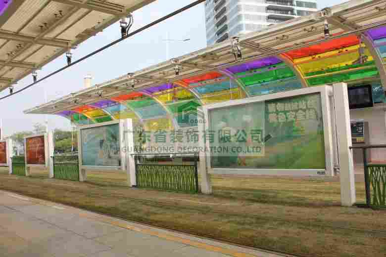 有轨电车沿线工程(图4)