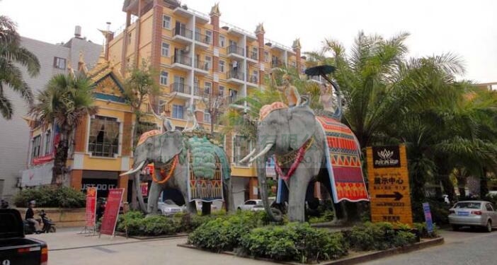 西双版纳告庄五星酒店(图2)