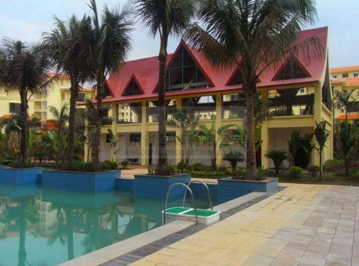 西双版纳告庄五星酒店(图3)