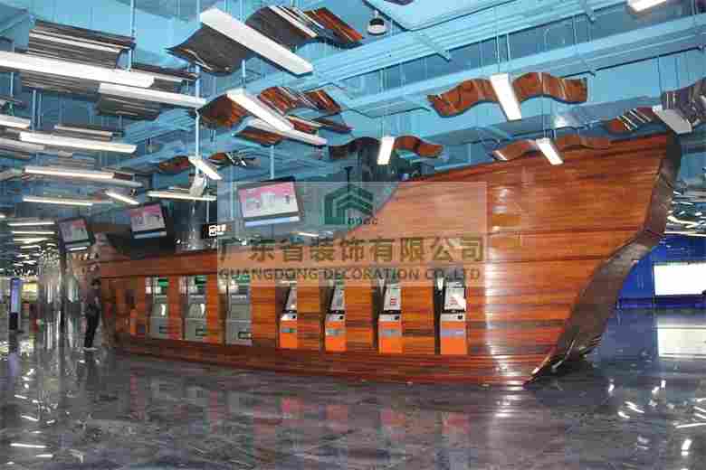 广州市轨道交通四号线南延段九号线一期(图8)