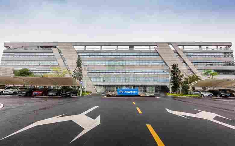 中山蒂森电梯有限公司办公大楼(图3)