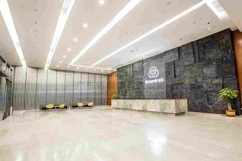 中山蒂森电梯有限公司办公大楼(图4)