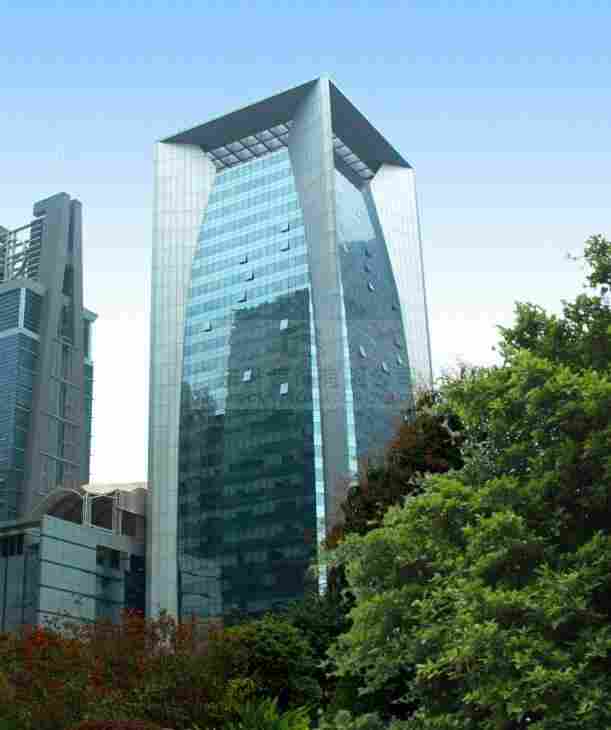 广州天河税务局办公大楼(图3)