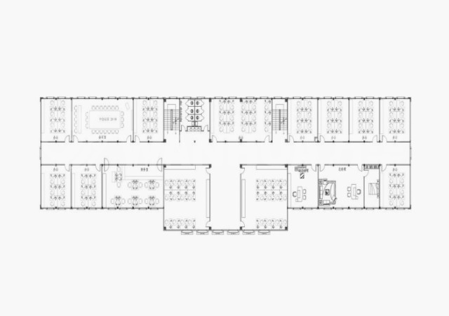 山西中强工业园办公楼(图7)