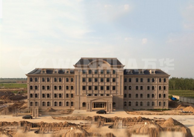 山西中强工业园办公楼(图11)