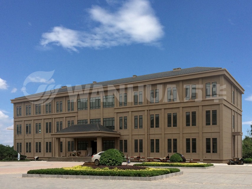 山西中强工业园培训楼