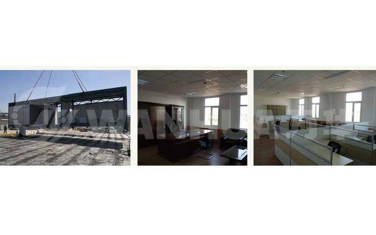 烟台工业园第一维修站办公楼(图2)